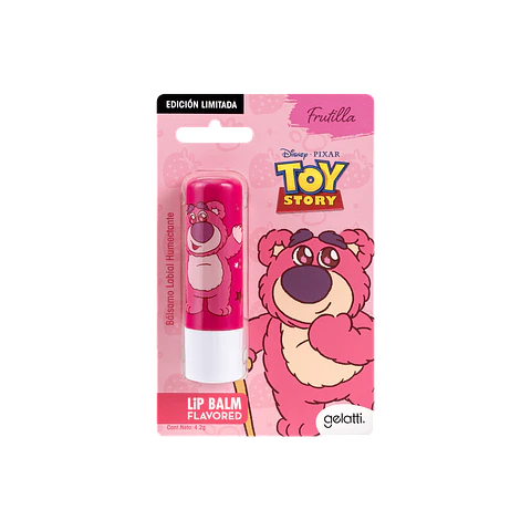 Bálsamo Labial Humectante Toy Story Frutilla - GELATTI