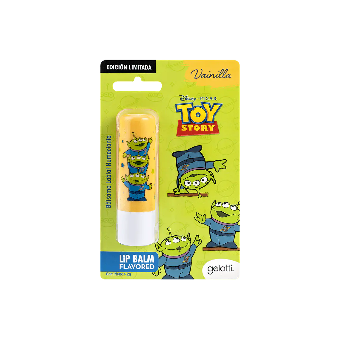 Bálsamo Labial Humectante Toy Story Vainilla - GELATTI 1