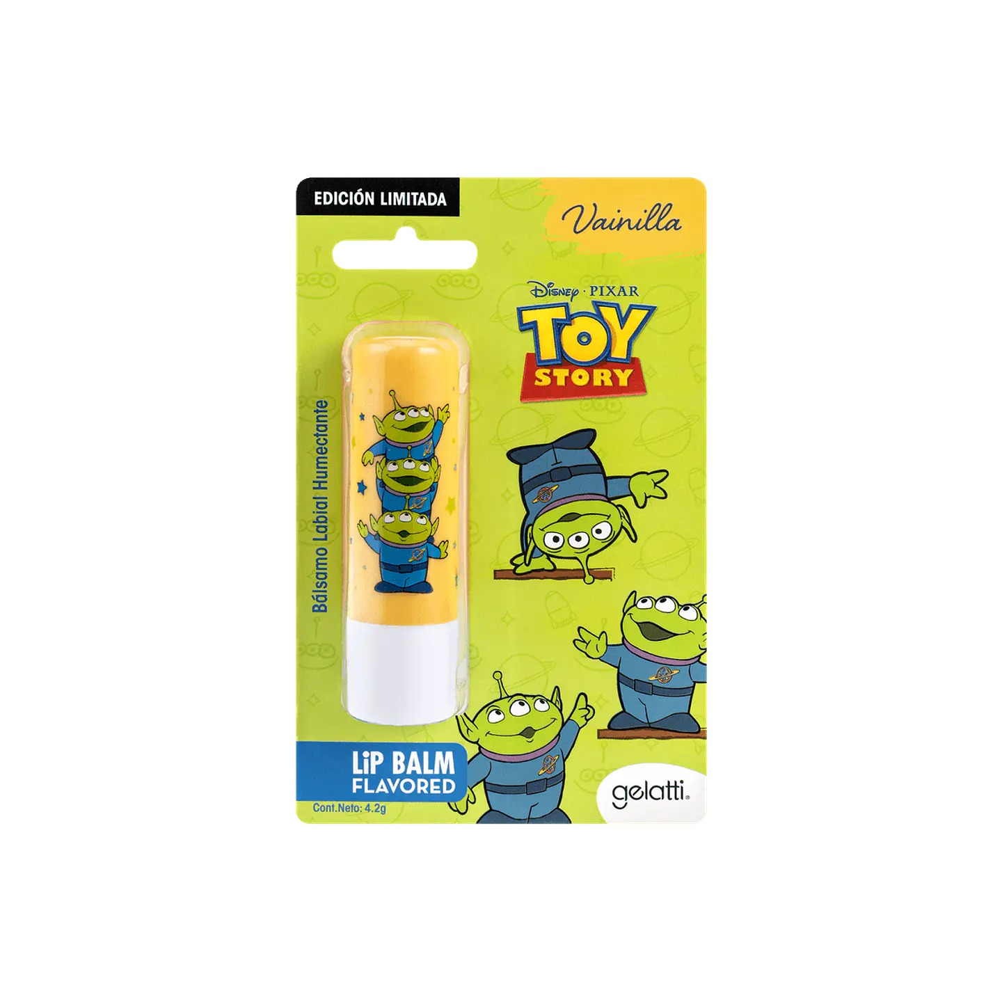 Bálsamo Labial Humectante Toy Story Vainilla 4.2g - GELATTI 1