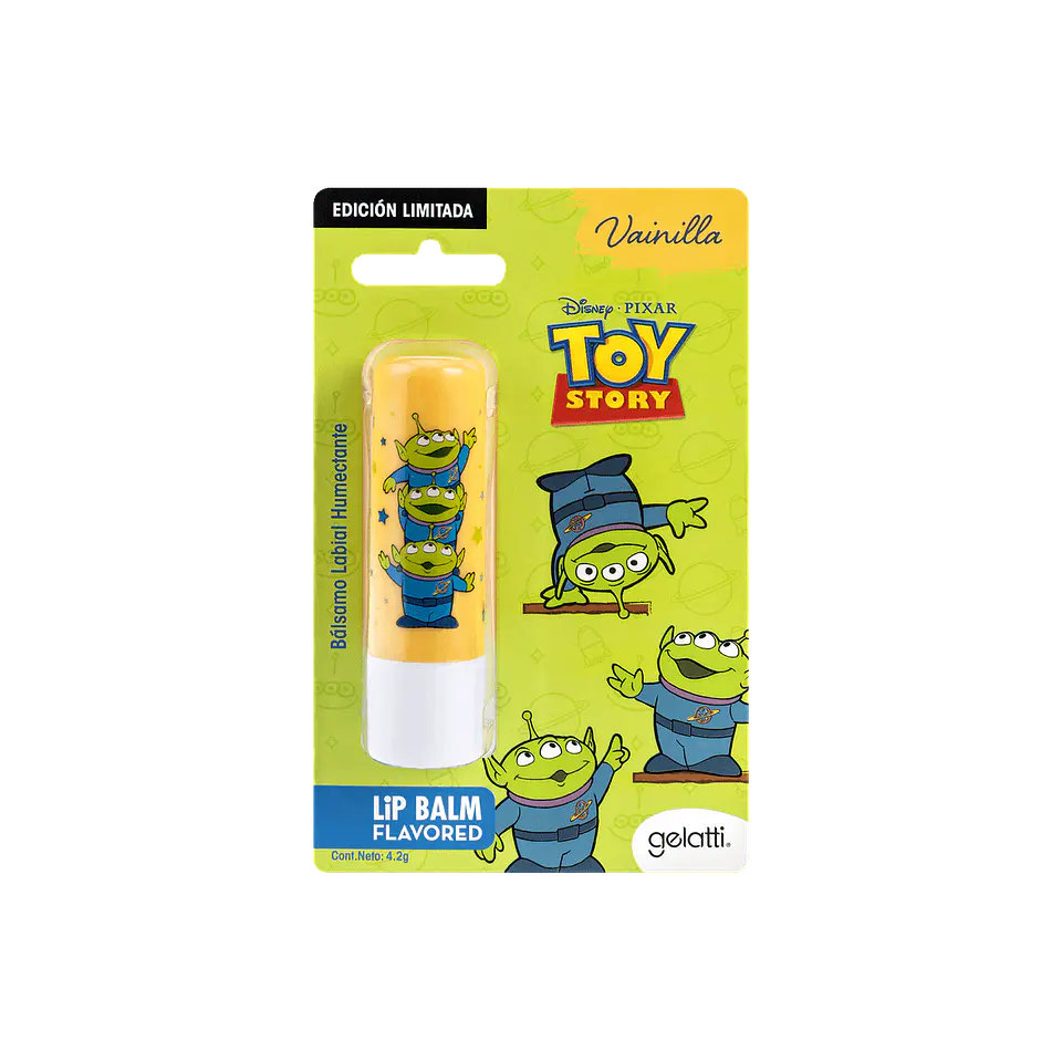 Bálsamo Labial Humectante Toy Story Vainilla 4.2g - GELATTI 1