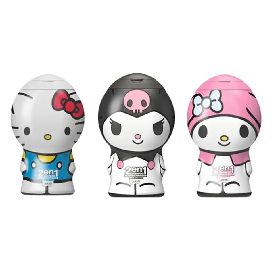 Shampoo Acondicionador 2 en 1 Kuromi 300ml - GELATTI 2