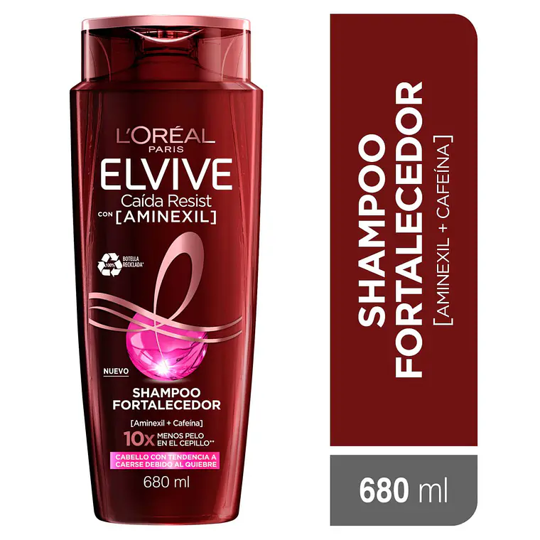 Shampoo Elvive Anti-Hair Fall 680 ML - LOREAL 1
