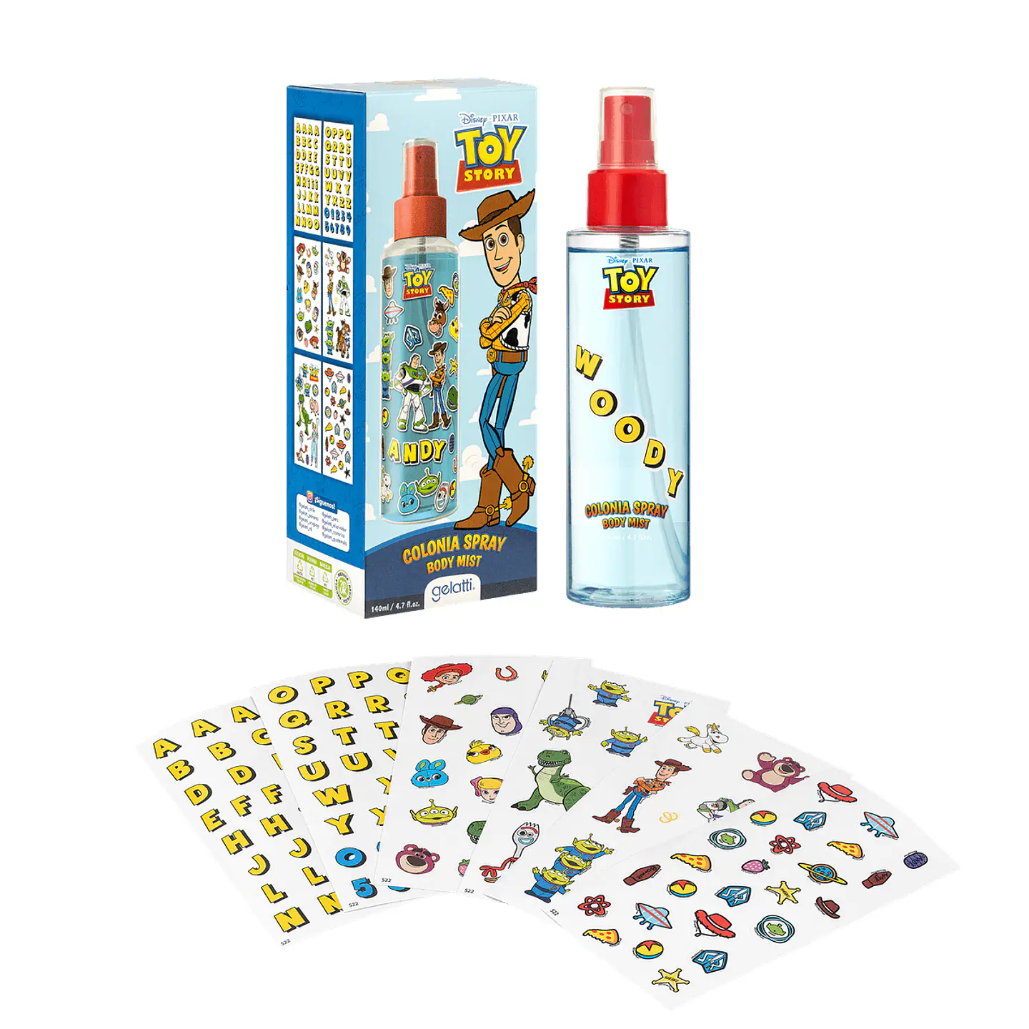 Colonia Spray Body Mist Woody 140ml - GELATTI 2