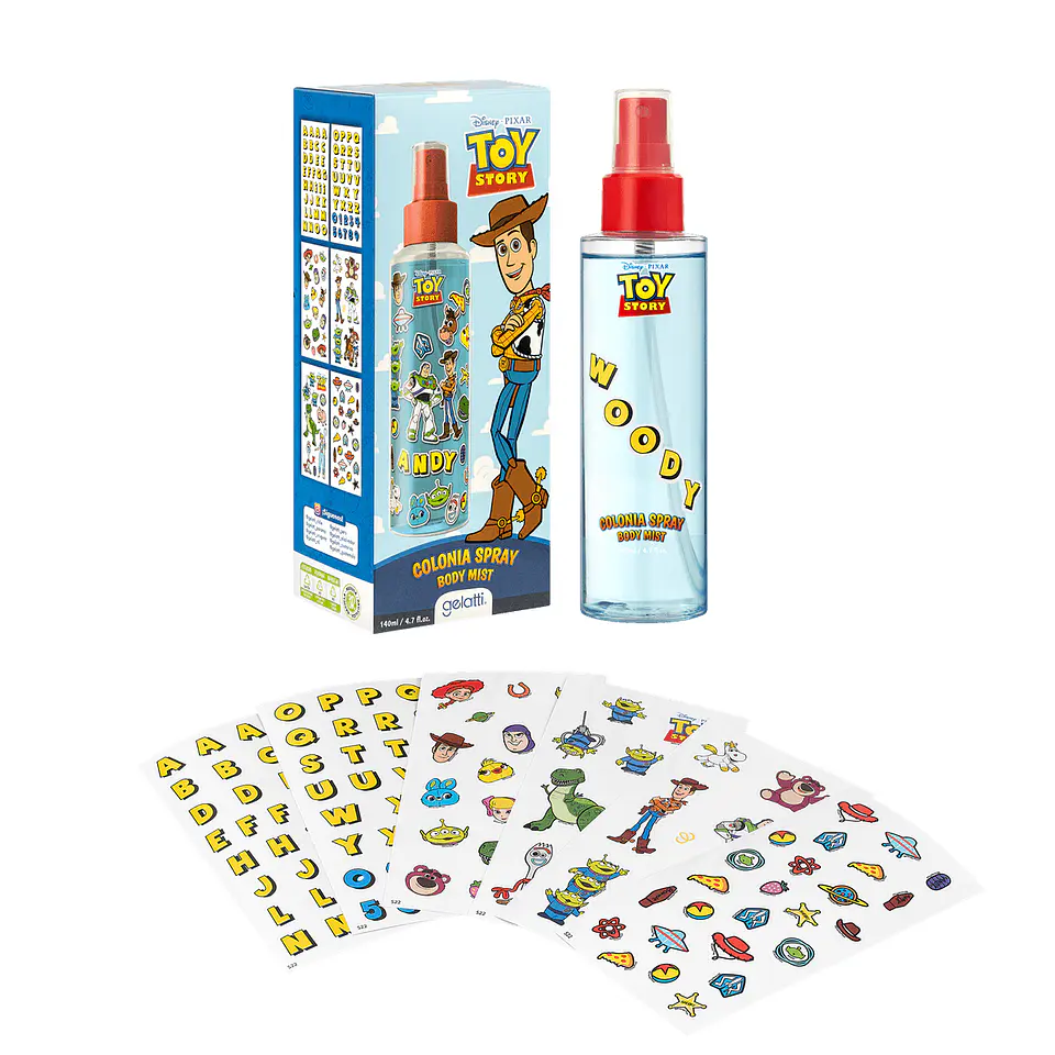 Colonia Spray Body Mist Woody 140ml - GELATTI 2
