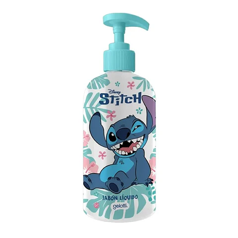 Jabón Líquido Gelatti Stitch 300ml - GELATTI