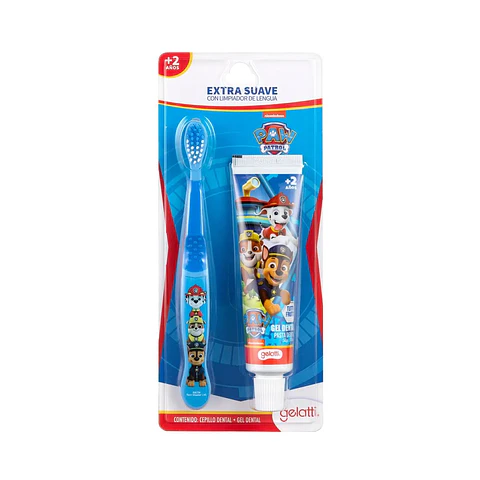 Pasta de Dientes 50 + Cepillo Blister (C2) Paw Patrol
