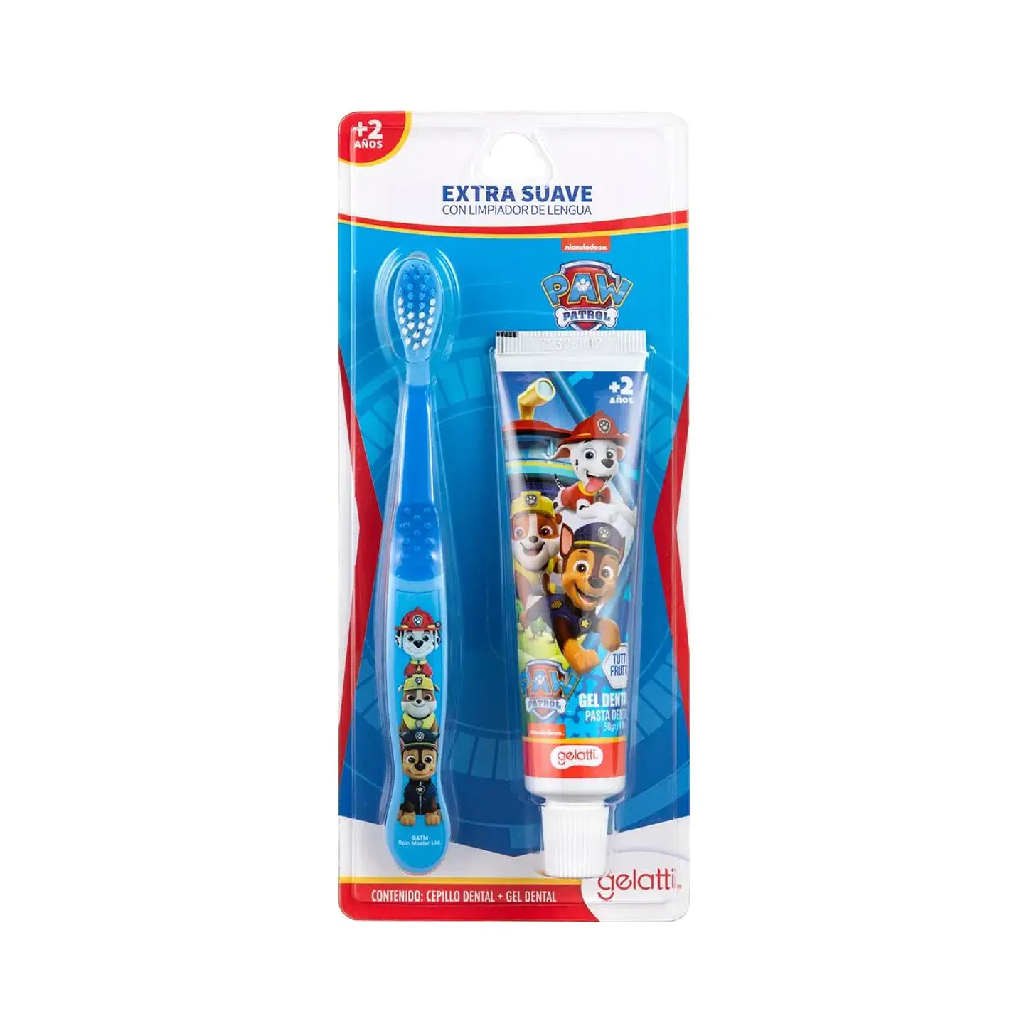 Pasta de Dientes 50 + Cepillo Blister (C2) Paw Patrol 1