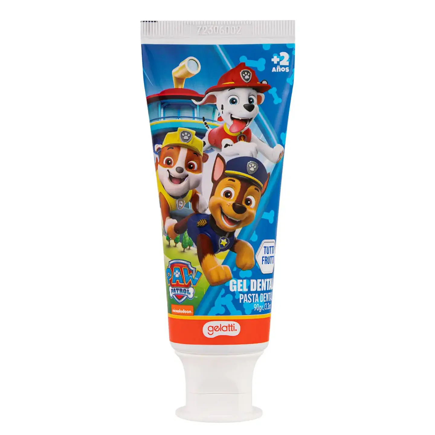 Pasta de Dientes Paw Patrol 90g - GELATTI 1