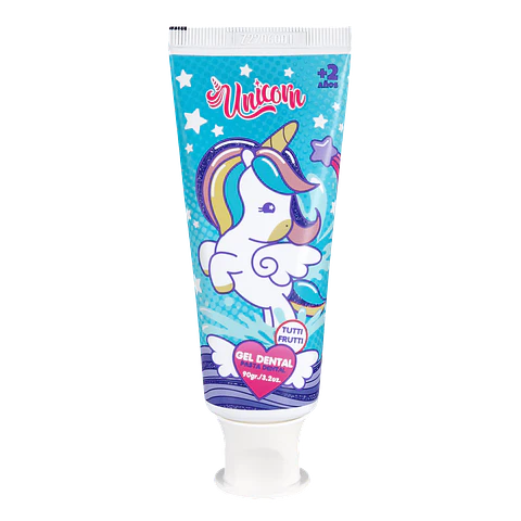 Pasta de Dientes Unicornio 90g - GELATTI
