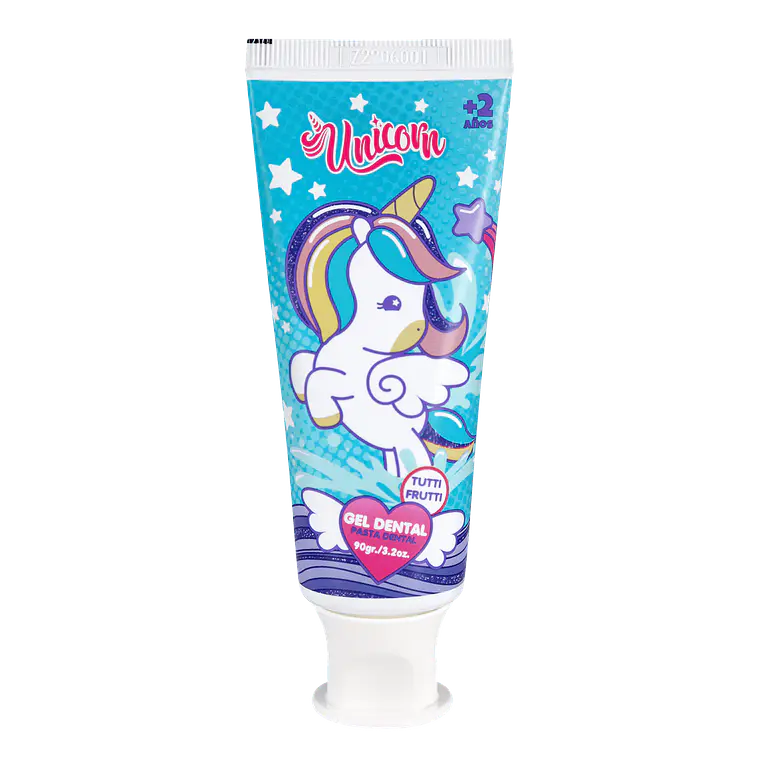 Pasta de Dientes Unicornio 90g - GELATTI 1