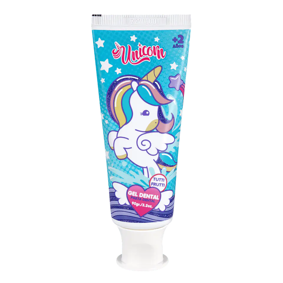 Pasta de Dientes Unicornio 90g - GELATTI 1