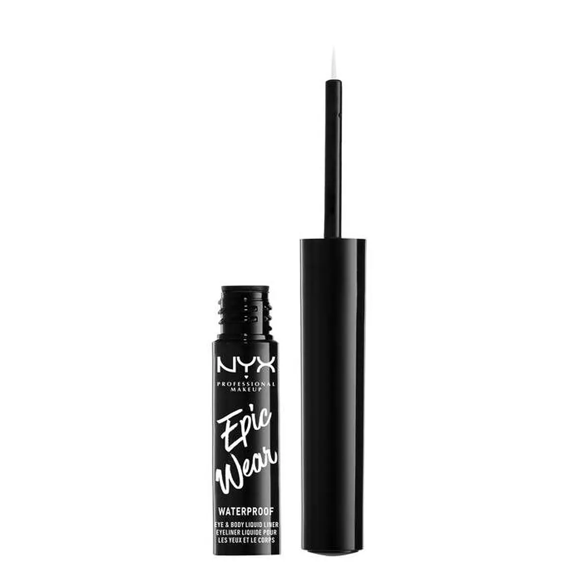 Delineador Epic Wear Sticks Métalico Silver - NYX 1
