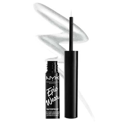 Delineador Epic Wear Sticks Métalico Silver - NYX