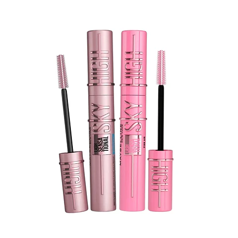 Set Sky High Negra A prueba de Agua + Pink Air