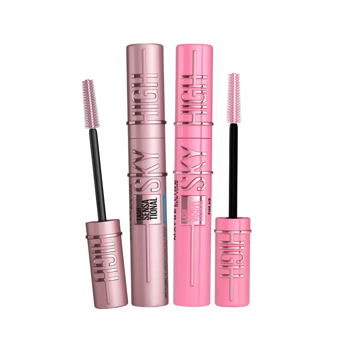 Set Sky High Negra A prueba de Agua + Pink Air 1