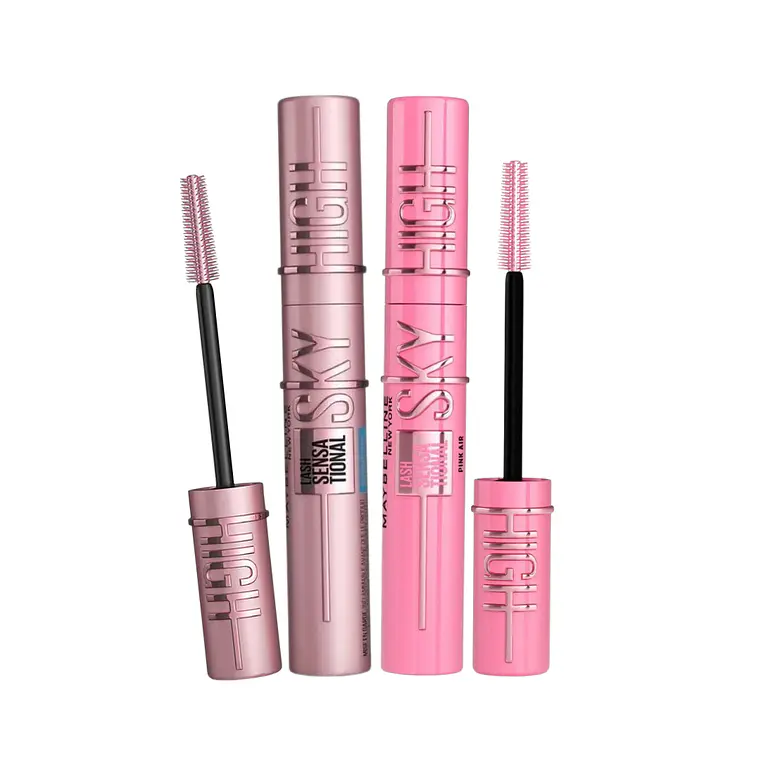 Set Sky High Negra A prueba de Agua + Pink Air 1