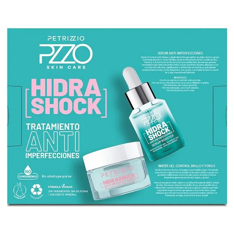 Set Tratamiento Anti Imperfecciones Crema + Serum - PETRIZZIO 3
