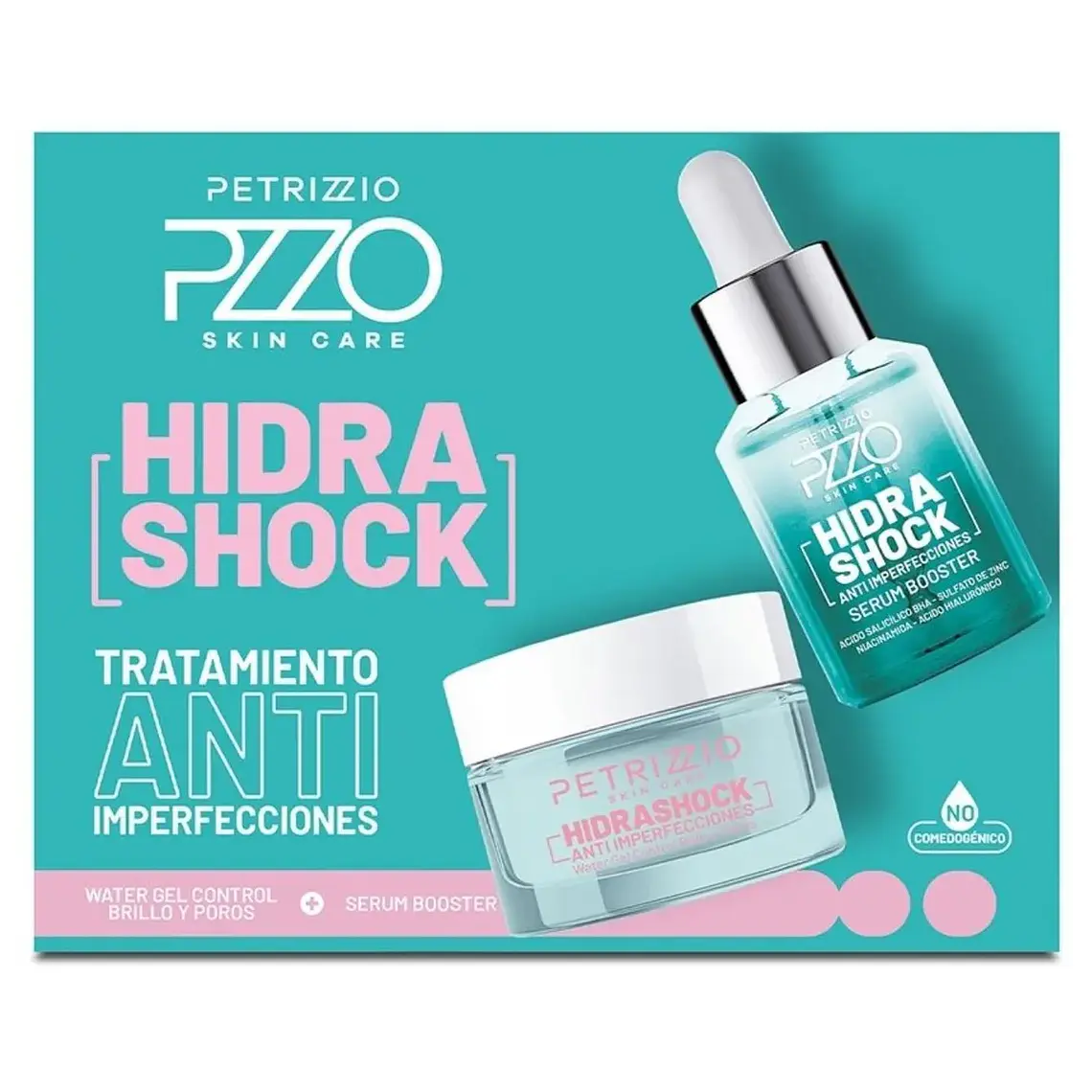 Set Tratamiento Anti Imperfecciones Crema + Serum - PETRIZZIO 2