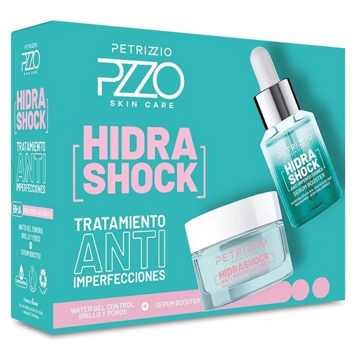 Set Tratamiento Anti Imperfecciones Crema + Serum - PETRIZZIO 1
