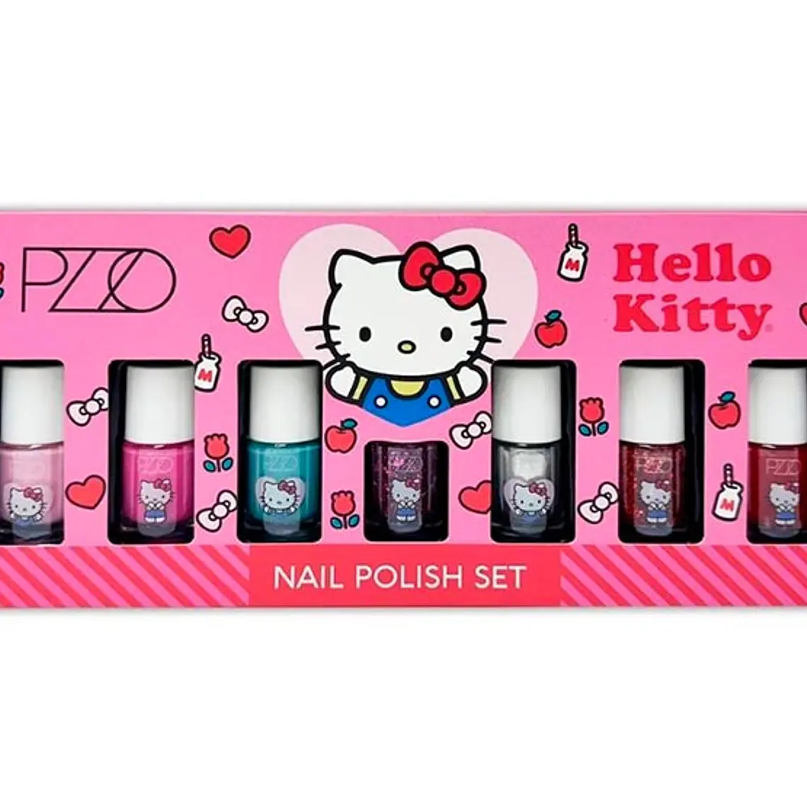 Set 7 Esmaltes Hello Kitty - PETRIZZIO 2