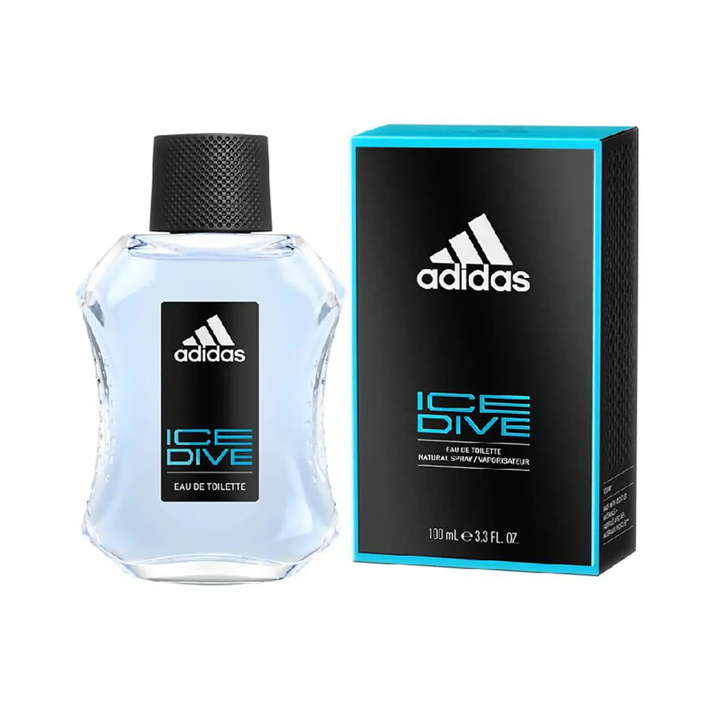 Adidas Men's Adidas Ice Dive EDT Spray 3.3 - ADIDAS 1