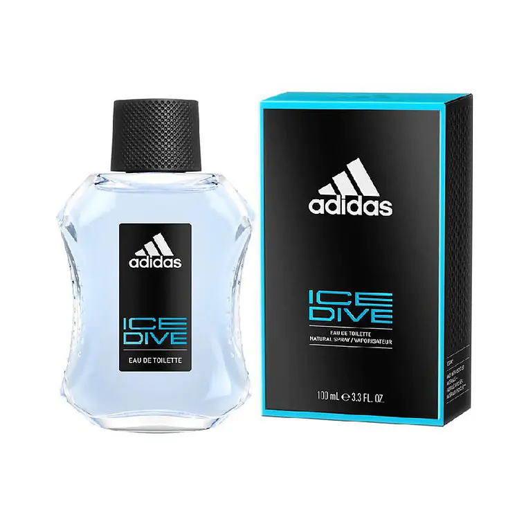 Adidas Men's Adidas Ice Dive EDT Spray 3.3 - ADIDAS 1