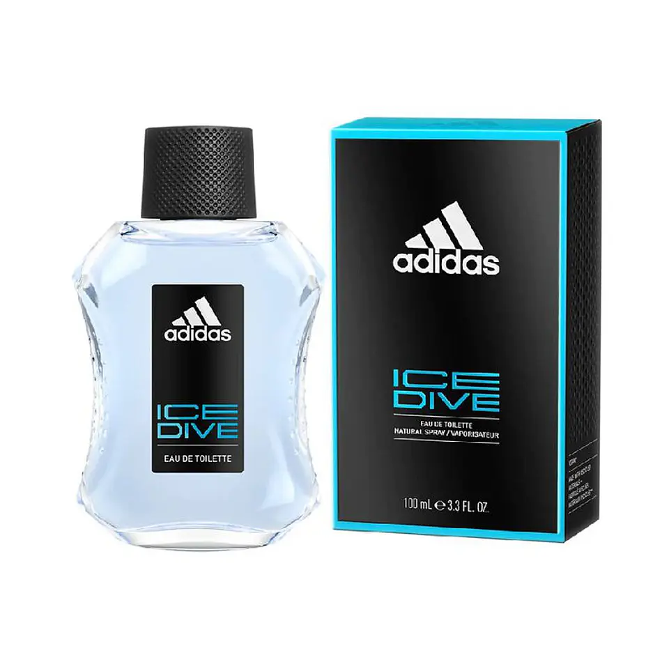 Adidas Men's Adidas Ice Dive EDT Spray 3.3 - ADIDAS 1