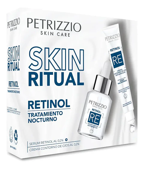Set Sérum + Contorno De Retinol - PETRIZZIO