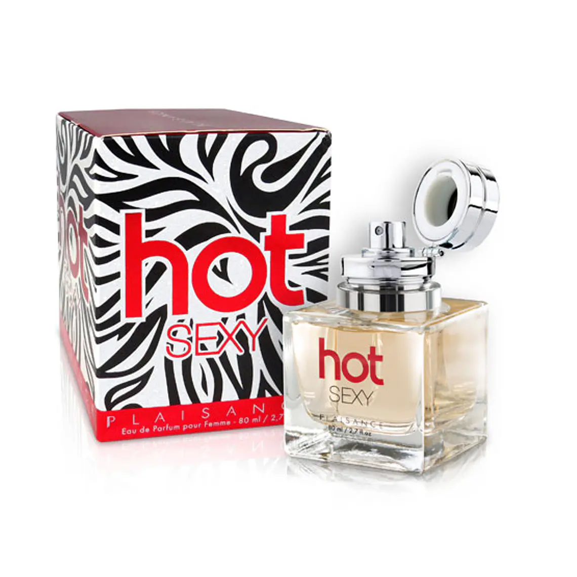 Perfume Hot Sexy Mujer EDP 80ml - PLAISANCE 1