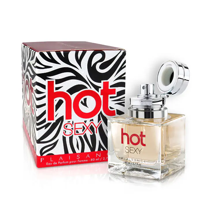 Perfume Hot Sexy Mujer EDP 80ml - PLAISANCE 1