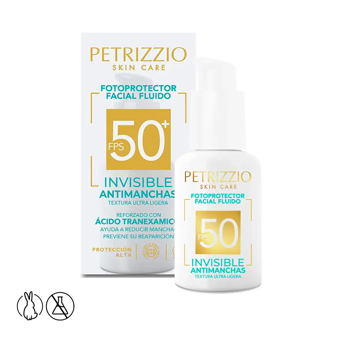 Protector Solar Rostro Invisible Anti Manchas - PETRIZZIO 2