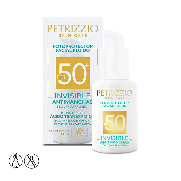 Protector Solar Rostro Invisible Anti Manchas - PETRIZZIO 2
