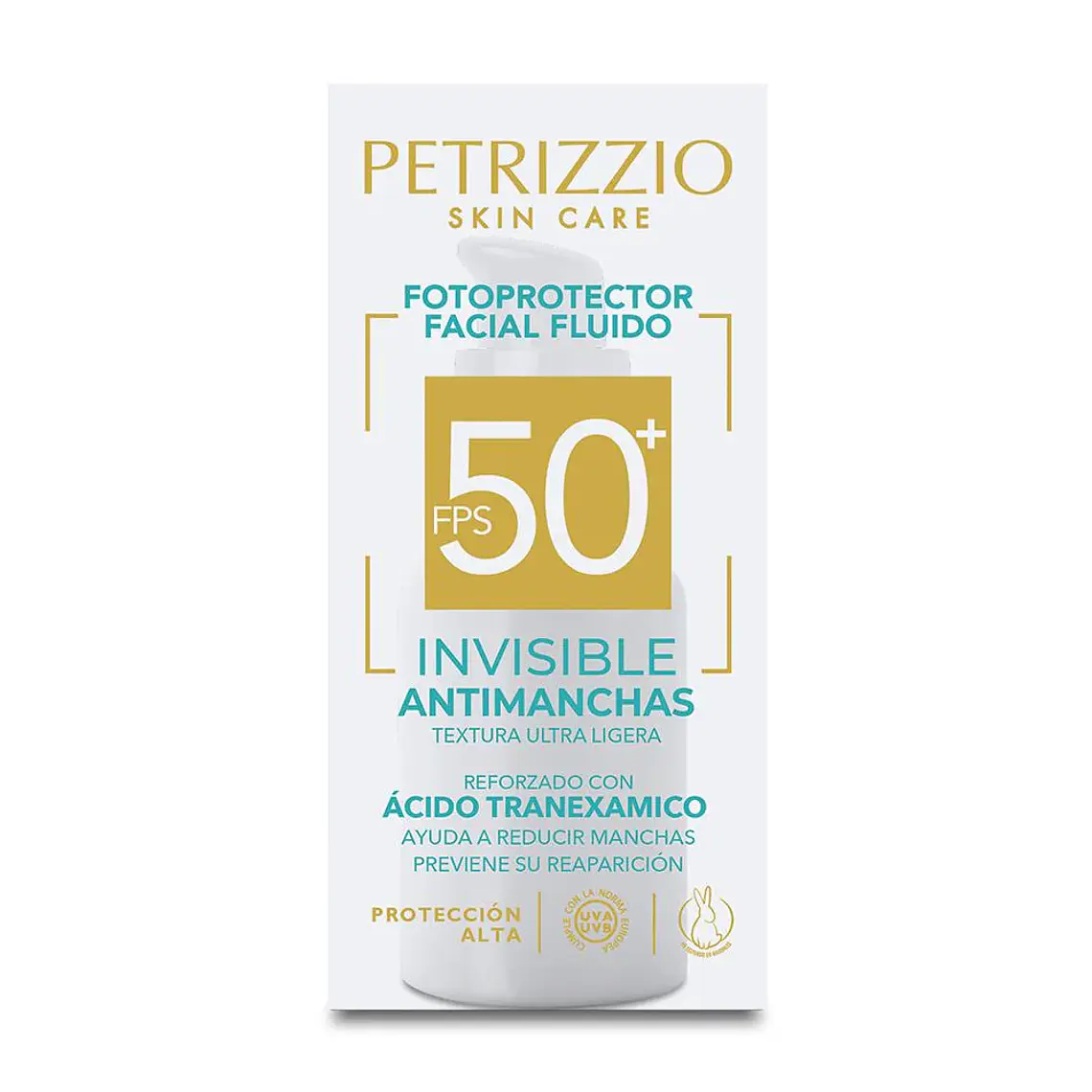 Protector Solar Rostro Invisible Anti Manchas - PETRIZZIO 3