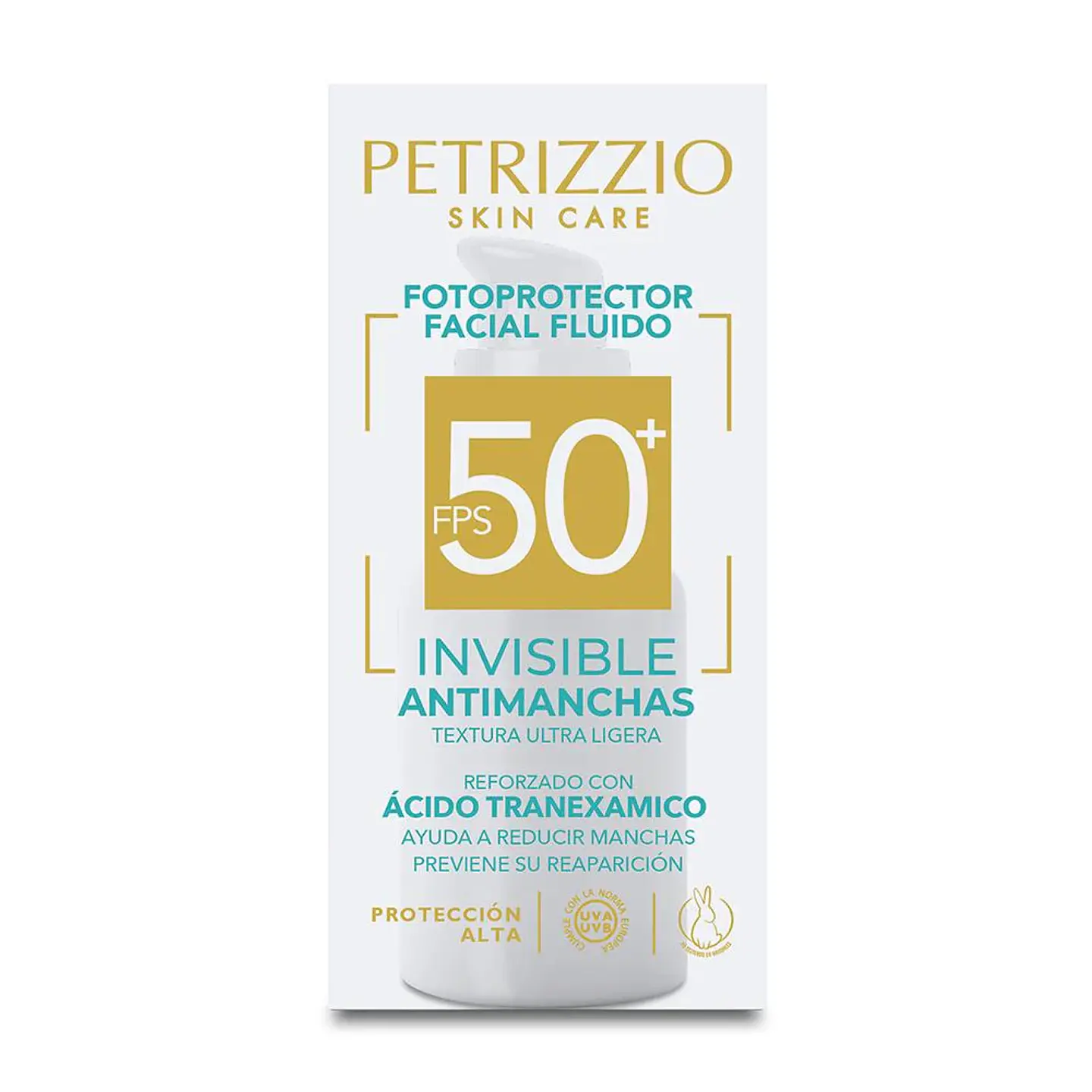 Protector Solar Rostro Invisible Anti Manchas 40ml - PETRIZZIO 3