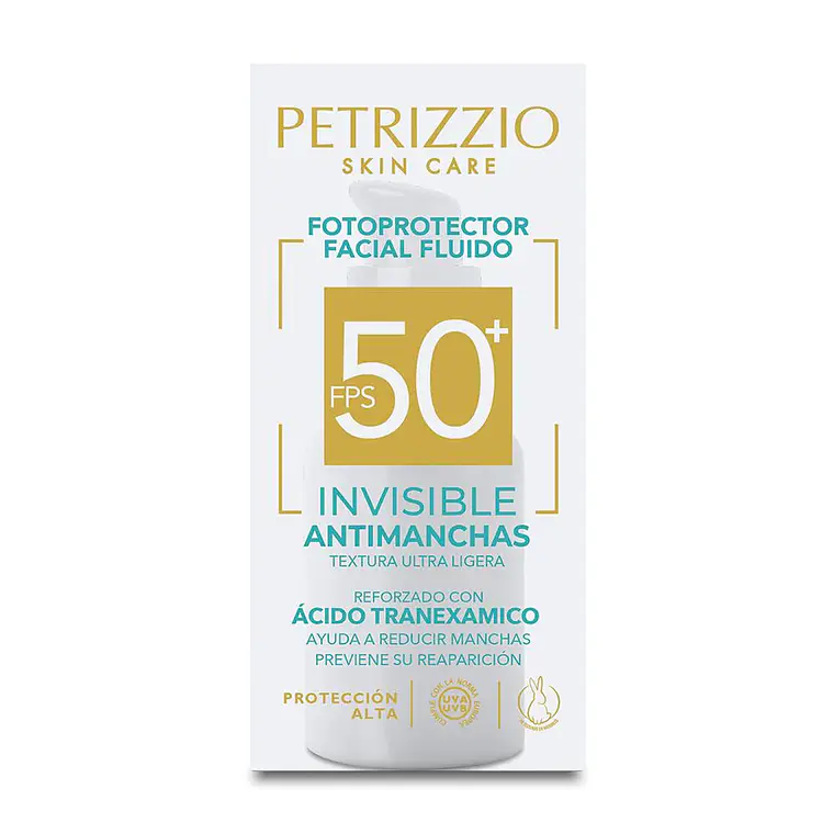 Protector Solar Rostro Invisible Anti Manchas - PETRIZZIO 3