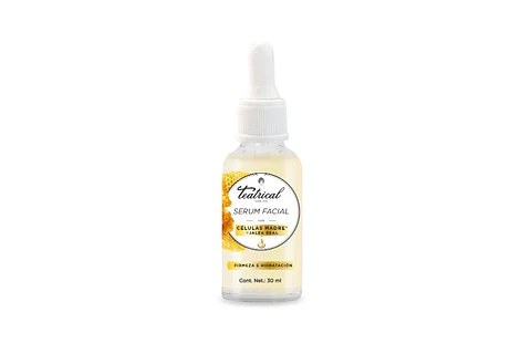 Serum Facial Células Madre y Jalea Real 30ml - TEATRICAL