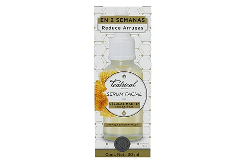 Serum Facial Células Madre y Jalea Real 30ml - TEATRICAL