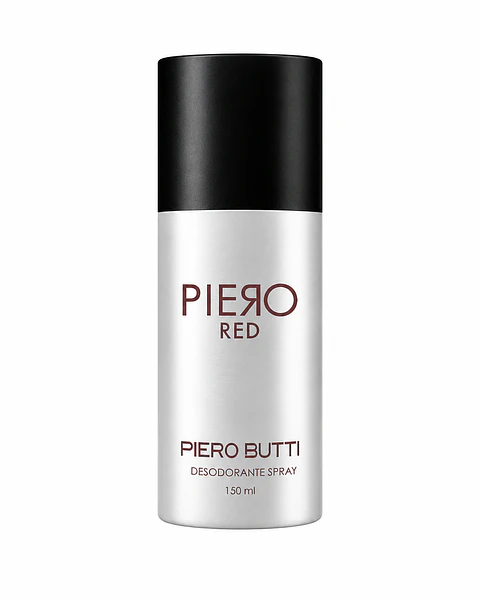 Desodorante en Spray Piero Red 150ml - PIERO BUTTI