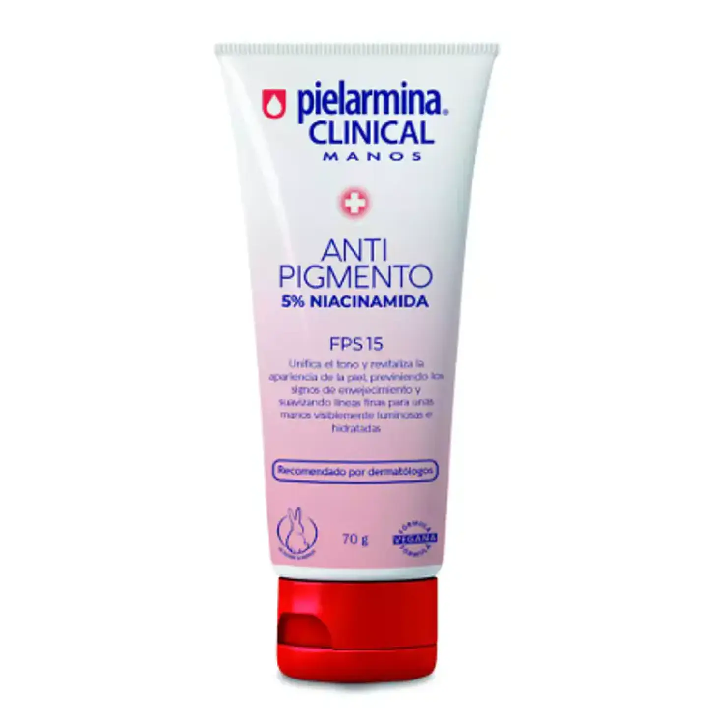 Crema de Manos Anti Pigmento 5% Niacinamida 70g - PIELARMINA CLINICAL 1