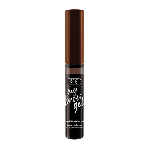 My Brow Gel Máscara de Cejas 7ml Brunette - PETRIZZIO