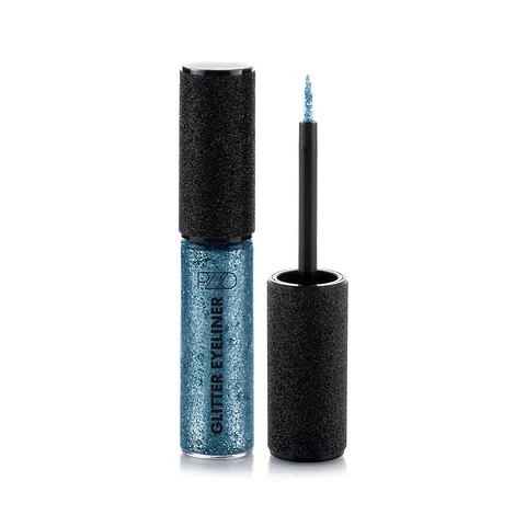 Glitter Eyeliner Blue 04 Delineador 7ml - PETRIZZIO