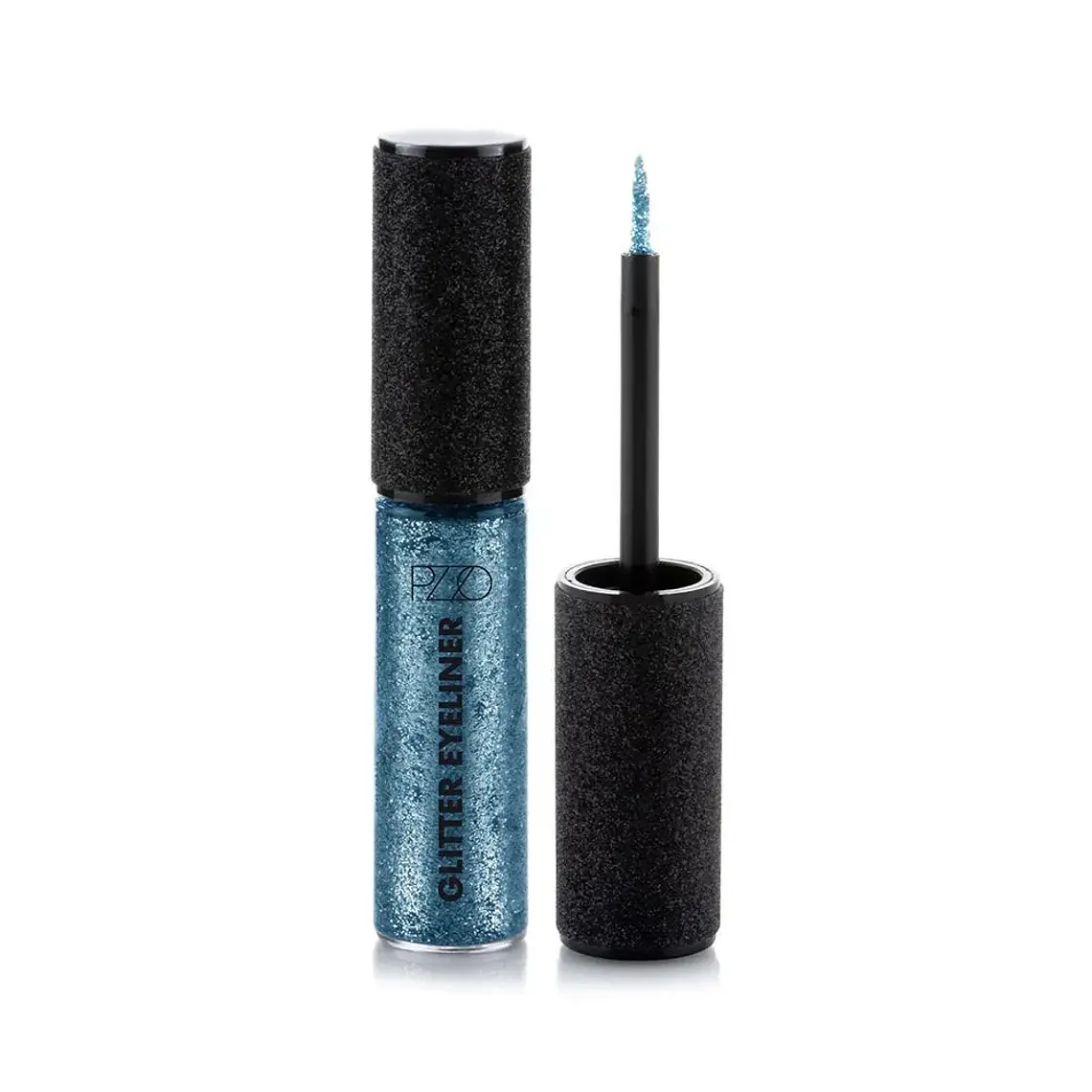 Glitter Eyeliner Blue 04 Delineador 7ml - PETRIZZIO 1