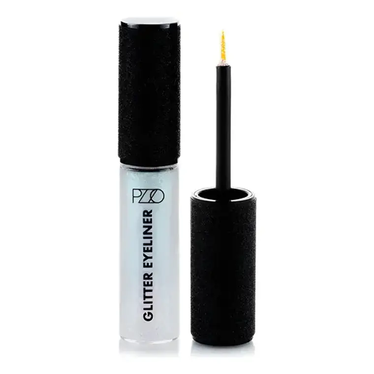 Delineador de ojos Glitter Holographic 01 7ml - PETRIZZIO 1