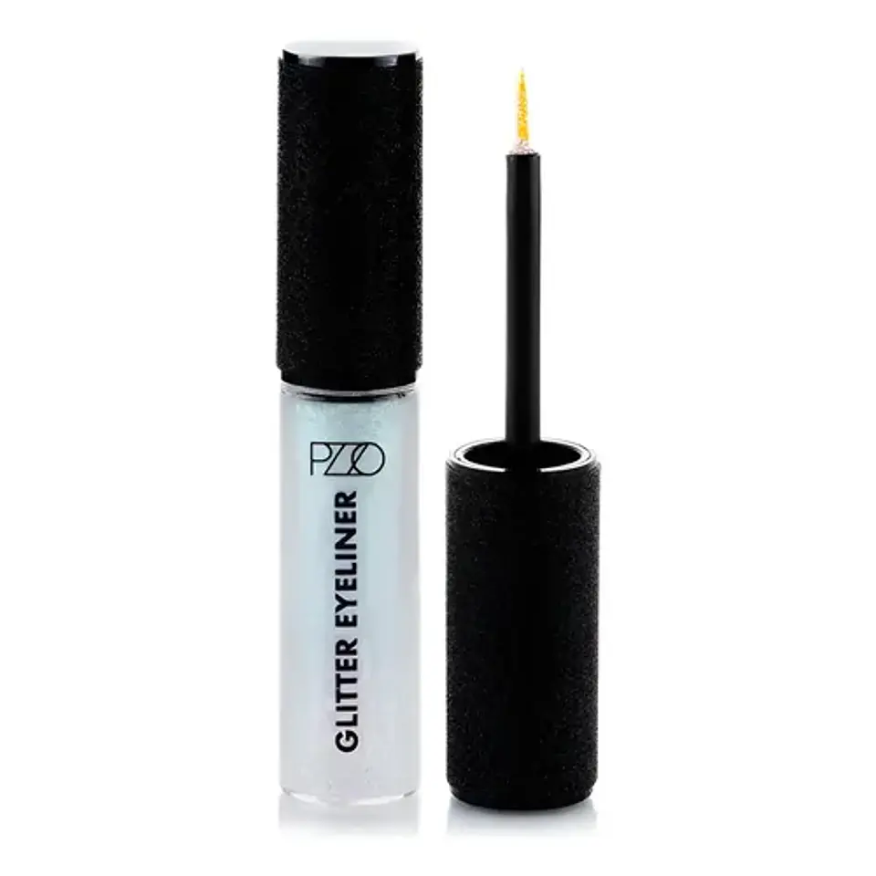Delineador de ojos Glitter Holographic 01 7ml - PETRIZZIO 1