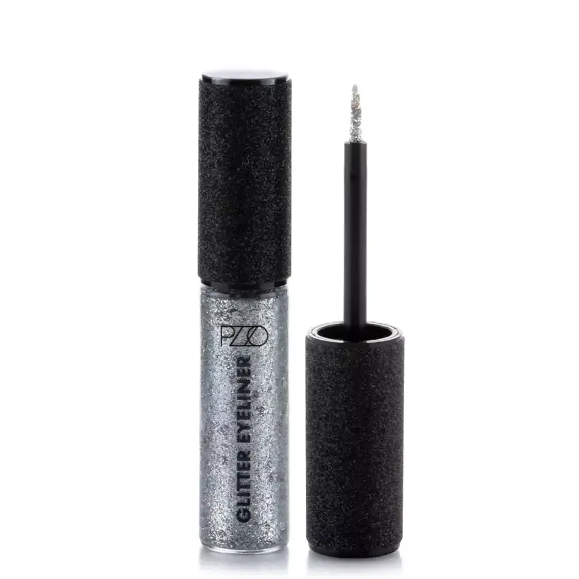 Delineador de ojos Glitter Silver 02 7ml - PETRIZZIO 1