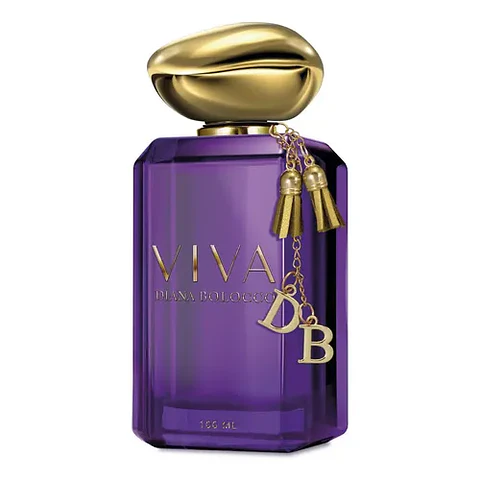 Perfume Eau de Parfum VIVA Diana Bolocco 100ml - PETRIZZIO