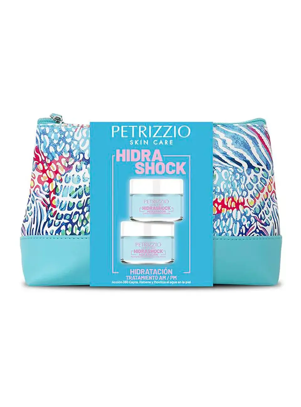 Set Hidrashock + Clutch Tratamiento Intensivo 50g+50g - PETRIZZIO 1