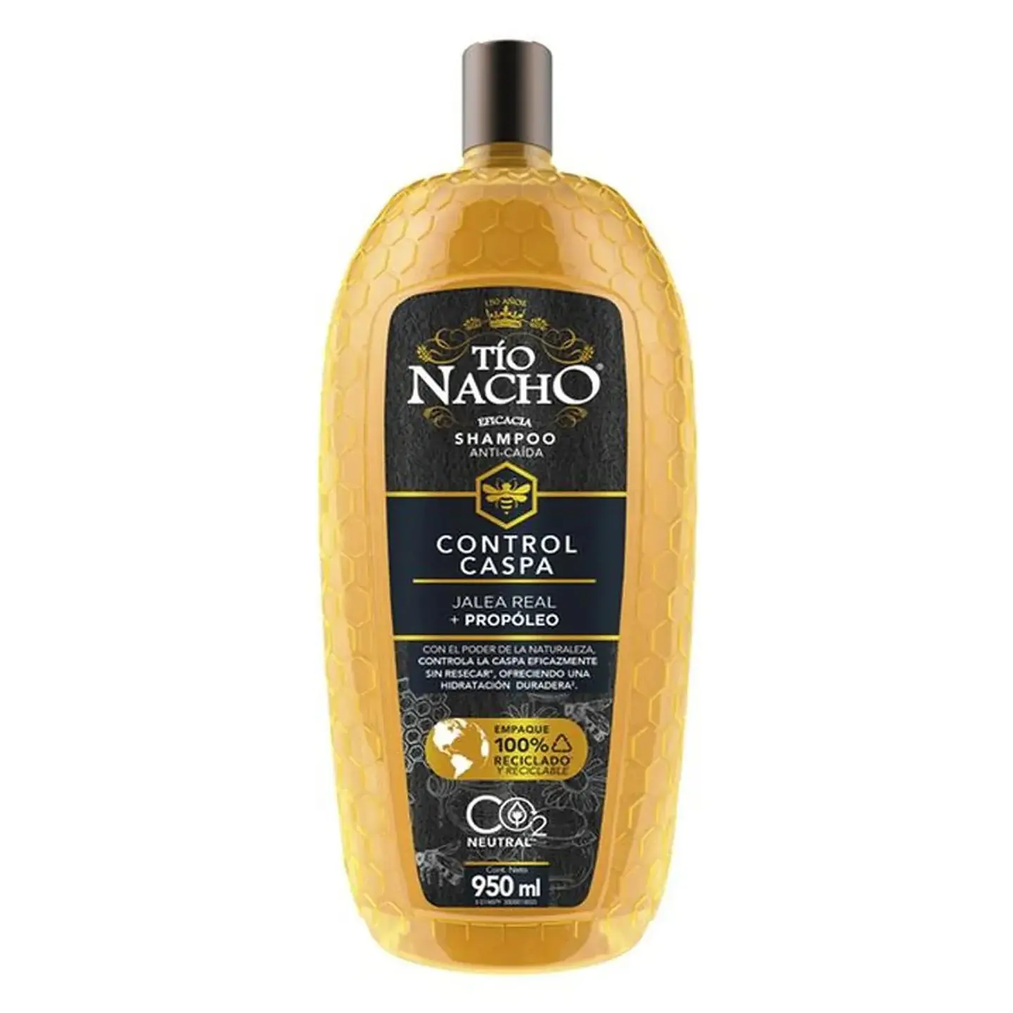 Shampoo Tio Nacho Control Caspa 950ml - TIO NACHO 1