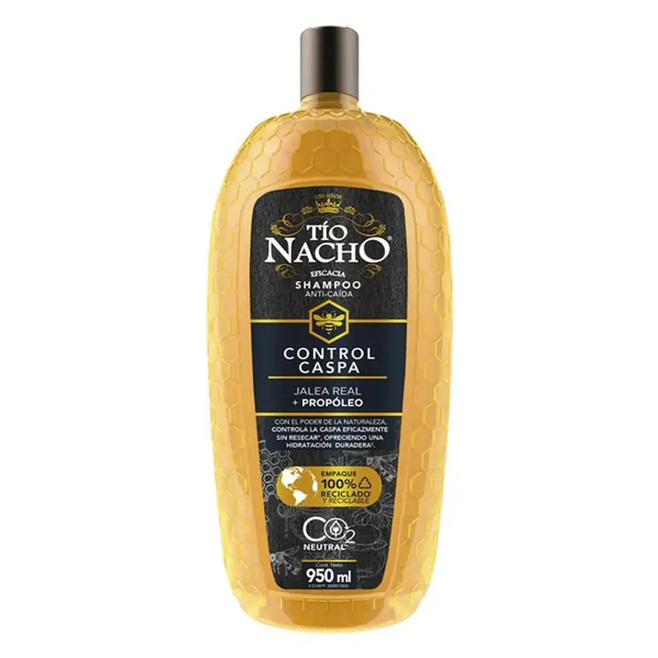 Shampoo Tio Nacho Control Caspa 950ml - TIO NACHO 1