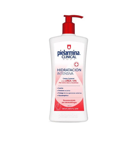 Clinical Urea 10% Crema 350 ml - PIELARMINA